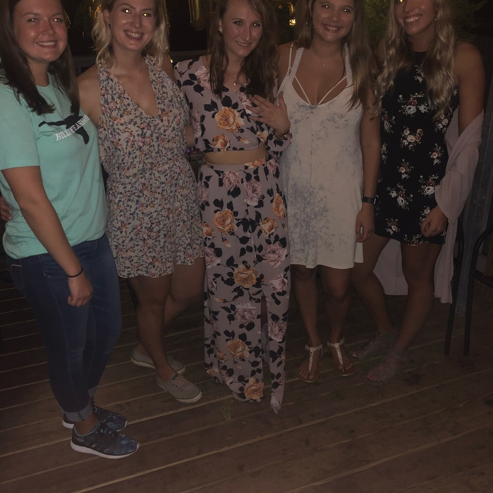 Two piece long sleeve